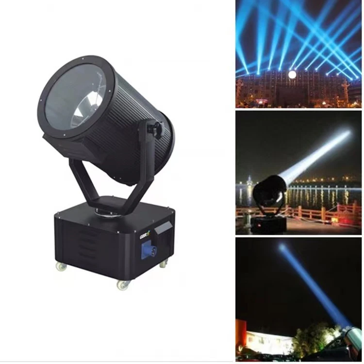 9000Lm 480W 460W Spot Moving 400W Wash 369 Frame 350W 295W 275W 251 250W 230W 380W Ip65 Outdoor Searchlight Led Sky Beam Light