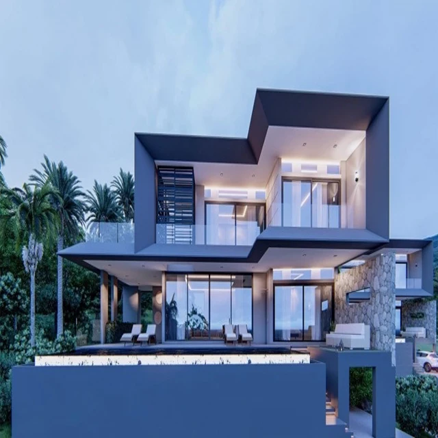 Китай гибкий дизайн модульный дом сборный