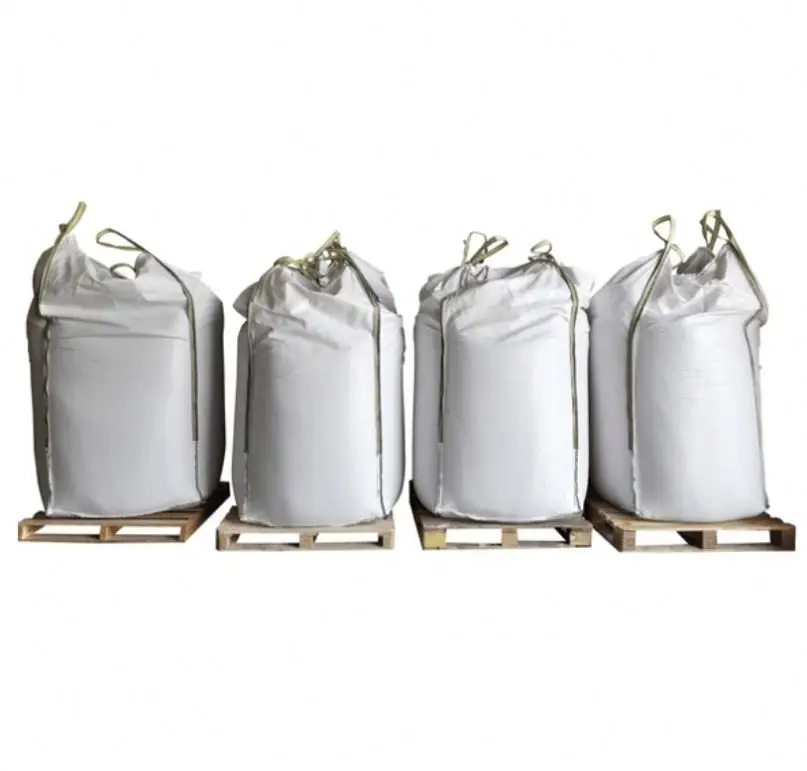 Ton Bag 1000kg Pp Big Ton Bag With Customized Printing UV 1 Ton Jumbo Bag