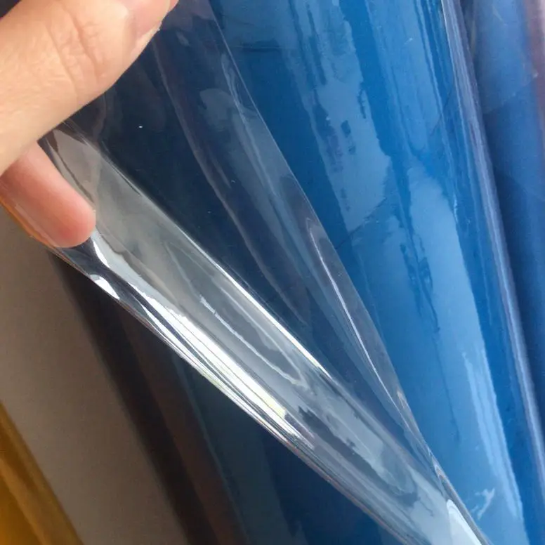 Transparent Packaging Film Super Clear Plastic PVC for PVC Package Bags