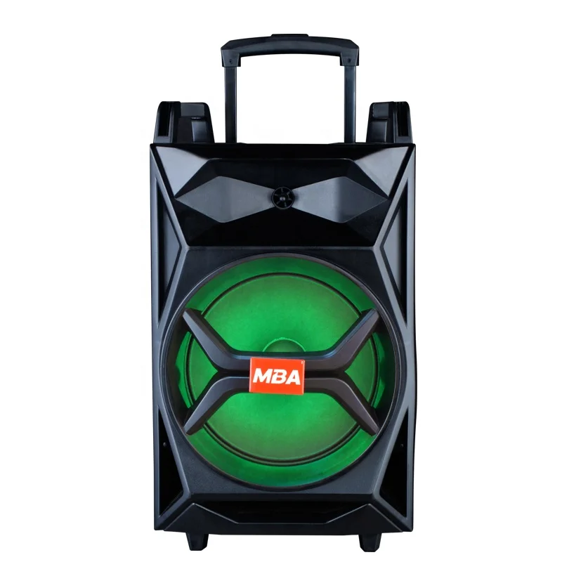 12 дюймовая новая портативная hifi бас вибрационная dj система активный наружный pa