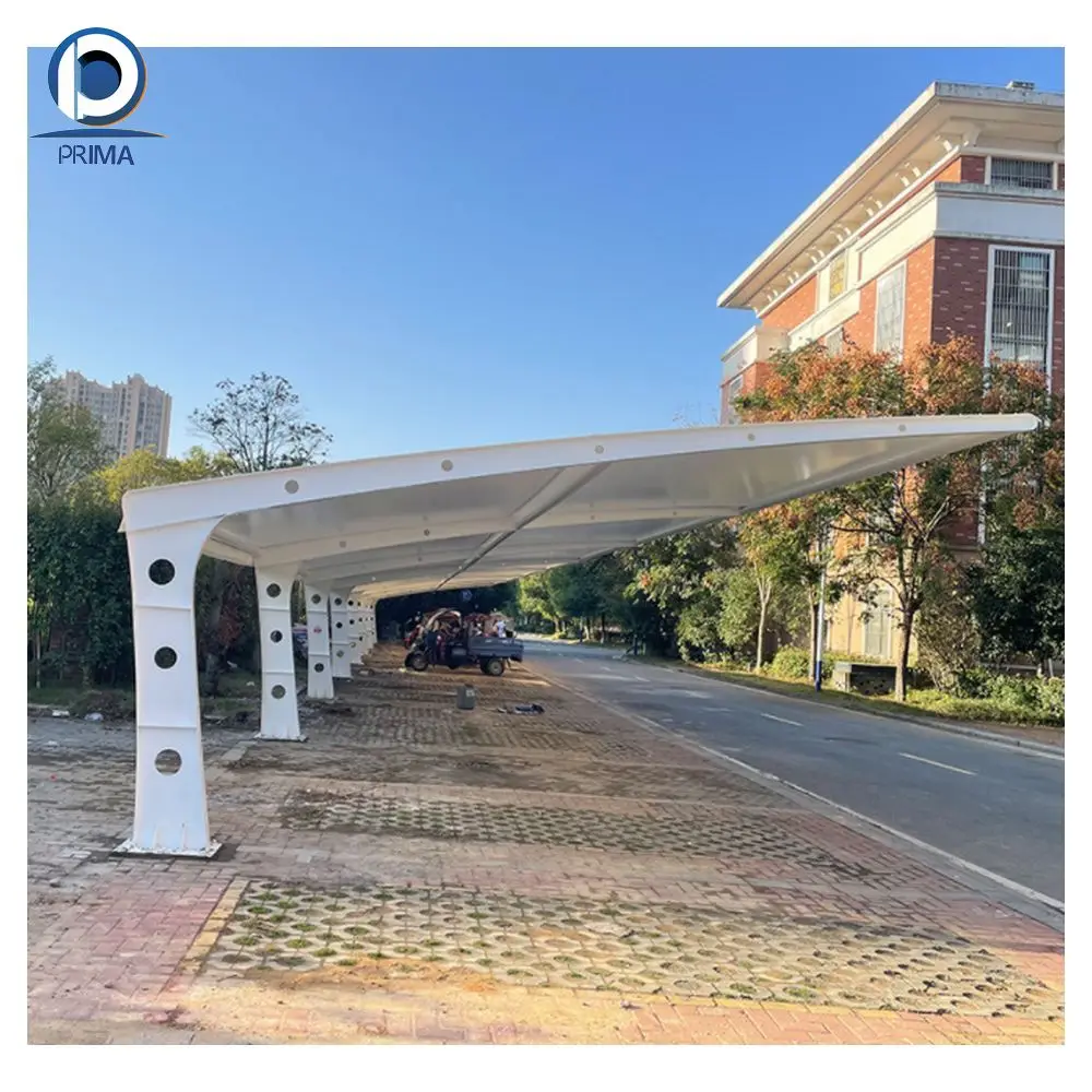 Prima Strong sun rain shade doors canopy Waterproof Aluminum Canopy Roof Polycarbonate Balcony Patio Cover Canopy