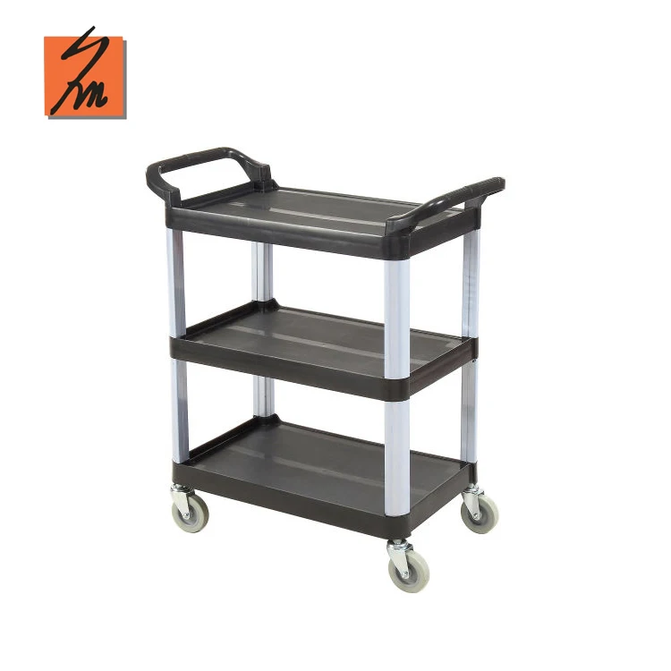New Arrival Utility Cart Plastic Cheap Utility Carts Service Rolling Utility Cart