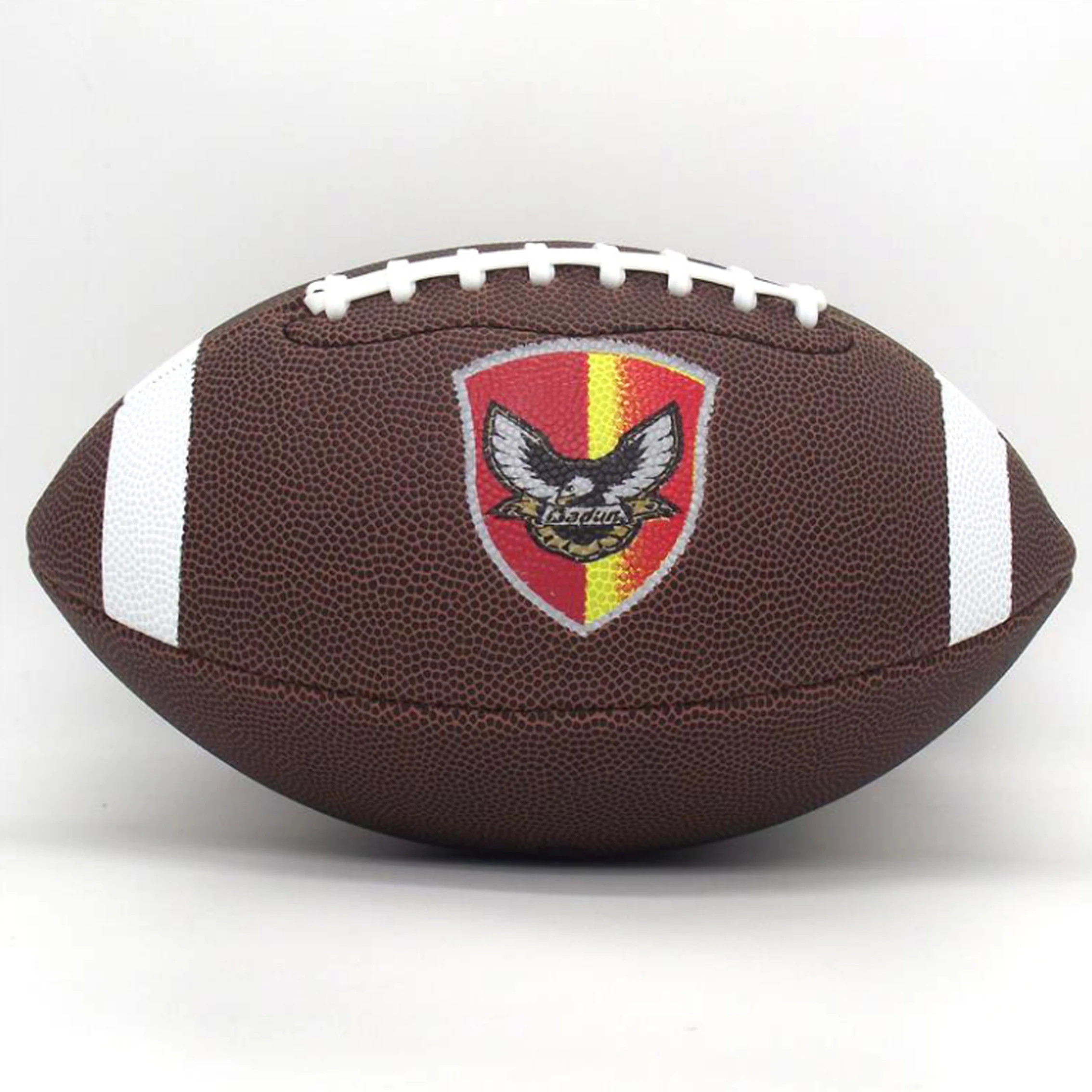 Популярная дешевая цена OEM горячая распродажа высокое качество пользовательский регби с американским футболом