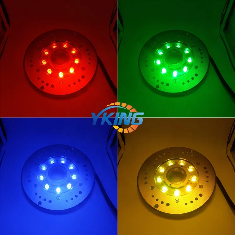 2020 популярный тип 316L нержавеющая сталь DC24V IP68 водонепроницаемый 27 Вт RGB светодиодный