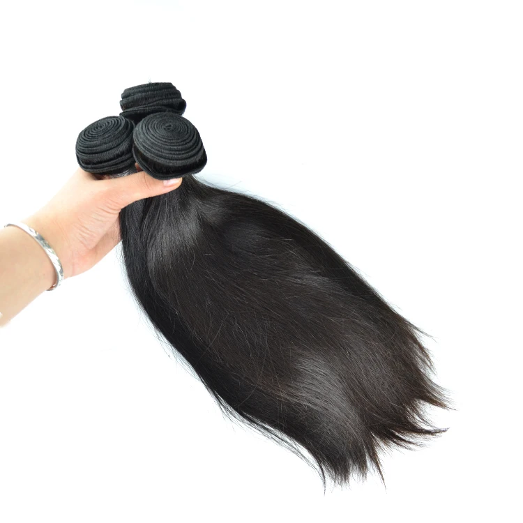 
New Arrival Top Quality Thick Ends Full Cuticle Brazilian Raw Hair In China Alibaba Whole sale in Spain 