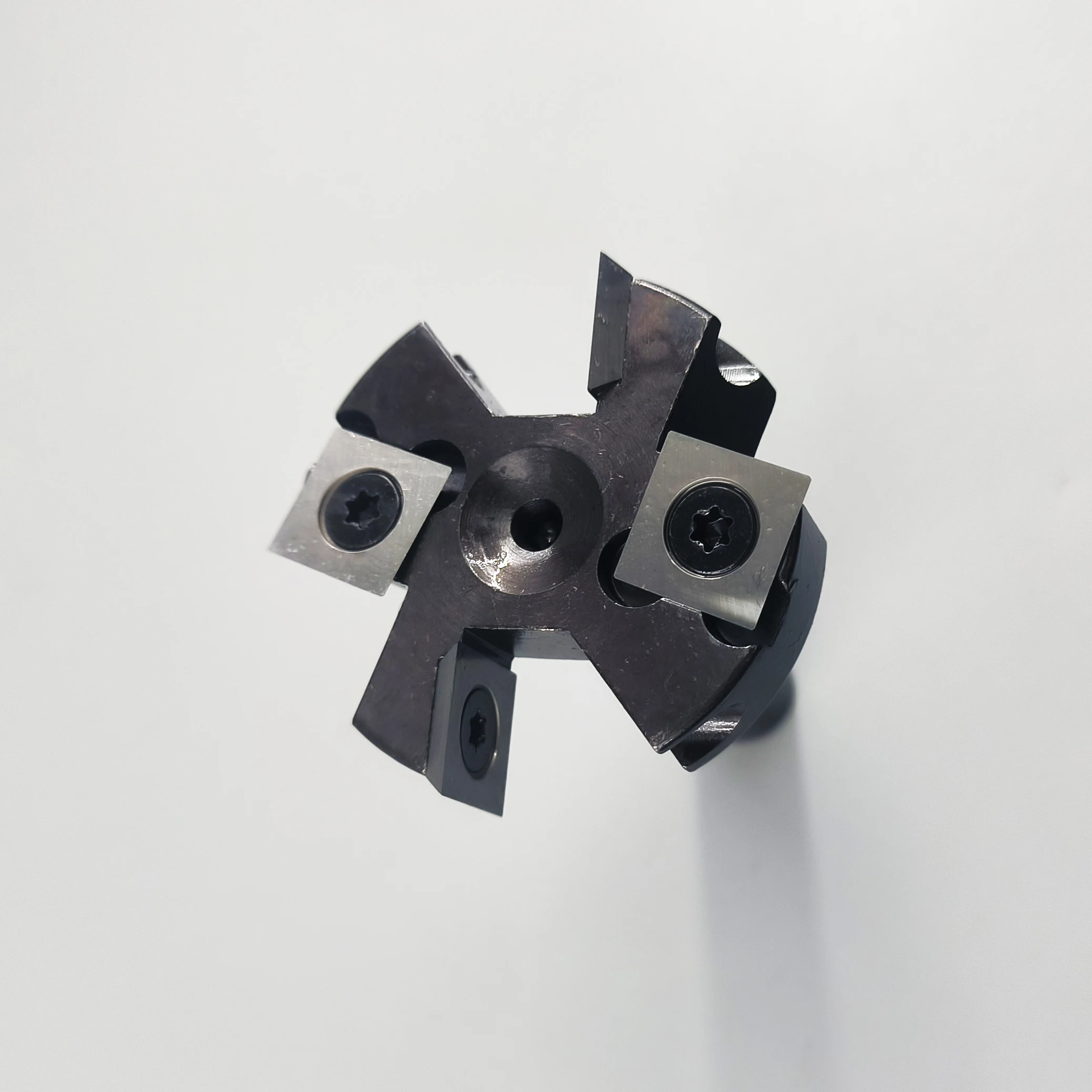 XPTOOL 12mm Shank Router Bit Spoil Board Surfacing Flycutter2+2 Flute CNC Milling Cutter Router Bits