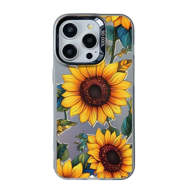 Premium Sensing Electroplated lens  Wireless Charger Case For Samsung S24 Ultra S23Plus S23FE S22+ S21  Drop Pro