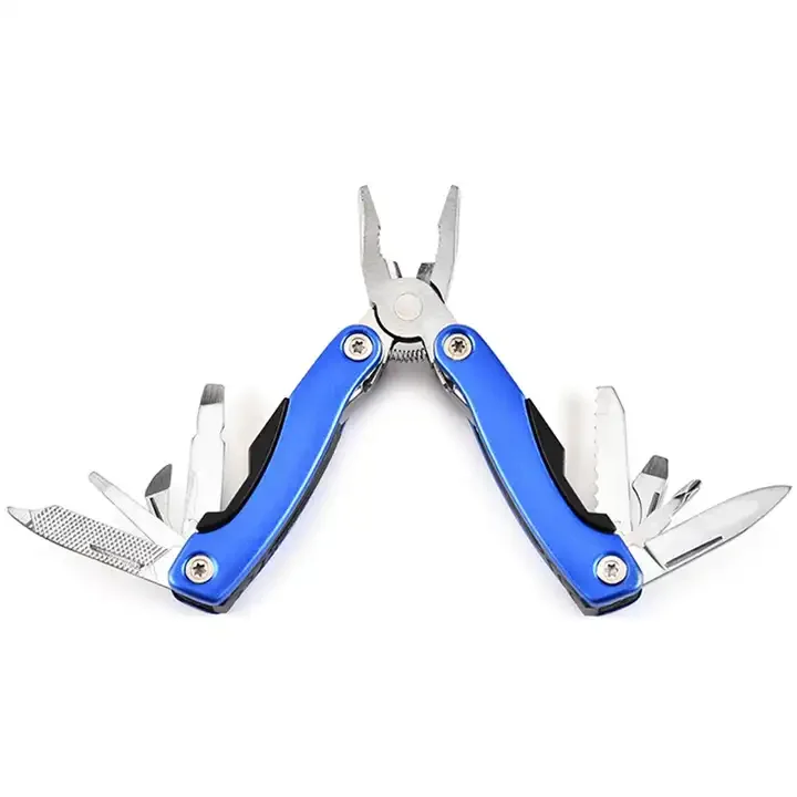 Multitool Folding Portable Pliers with Screwdriver Kits ,Multifunctional Adjustable Outdoor Survival Tool for Camping, Survival