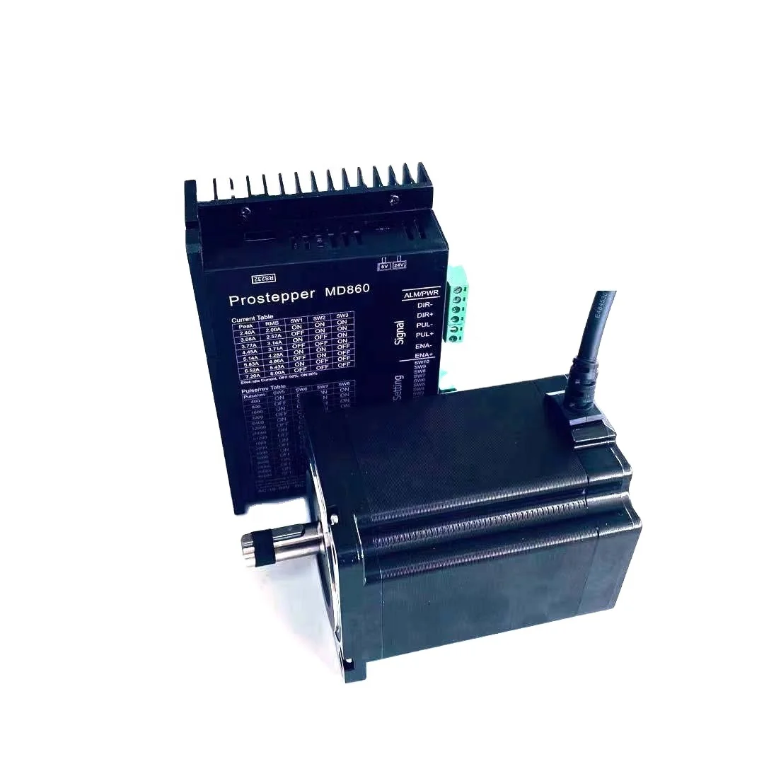 
Best stepper motor NEMA34 1.8 degree step motor for cnc machine or 3d printer 