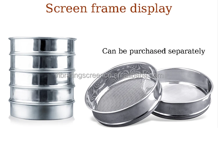 Vibrating Sieving Machine Top Hit Vibrating Screen Machine Laboratory Vibro Screening Test Sieve Shaker Machine