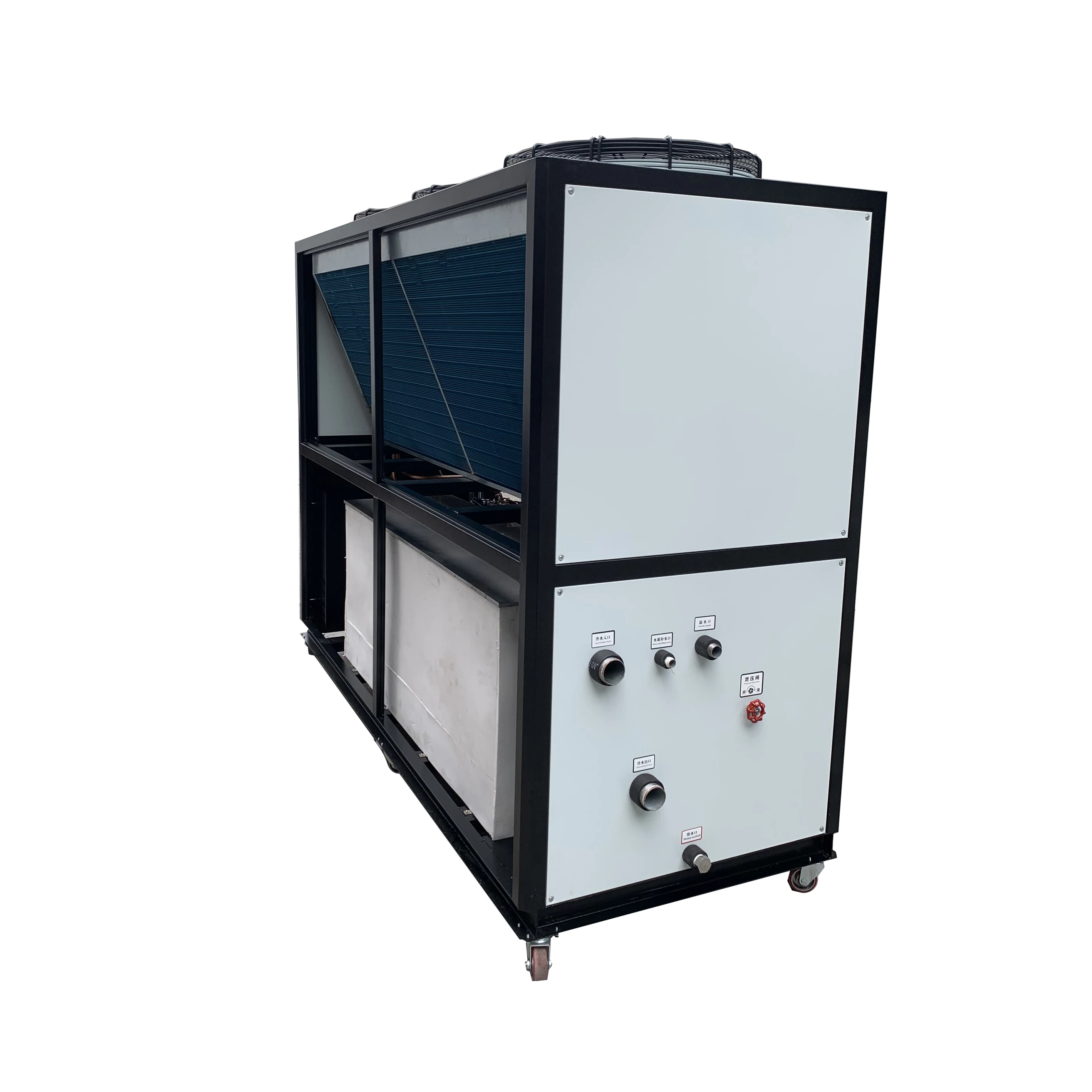 30HP Industrial Air Cooled Type Scroll Chiller  Air Cooled Plastic Chiller for Injecting Machine Molding Cooling