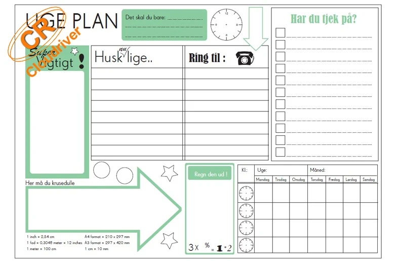 Custom Logo Printing A3 Writing Note Pad Table Calendar Paper Pads Tear Off Daily Planner Desk Notepad