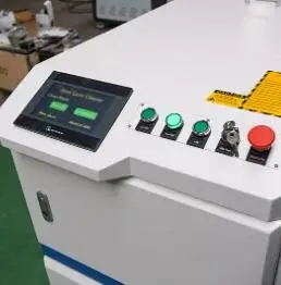 Best High quantity Low Cost 100W Laser Cleaning Machine Handheld Laser Cleaner for Metal Laser Rust Removal