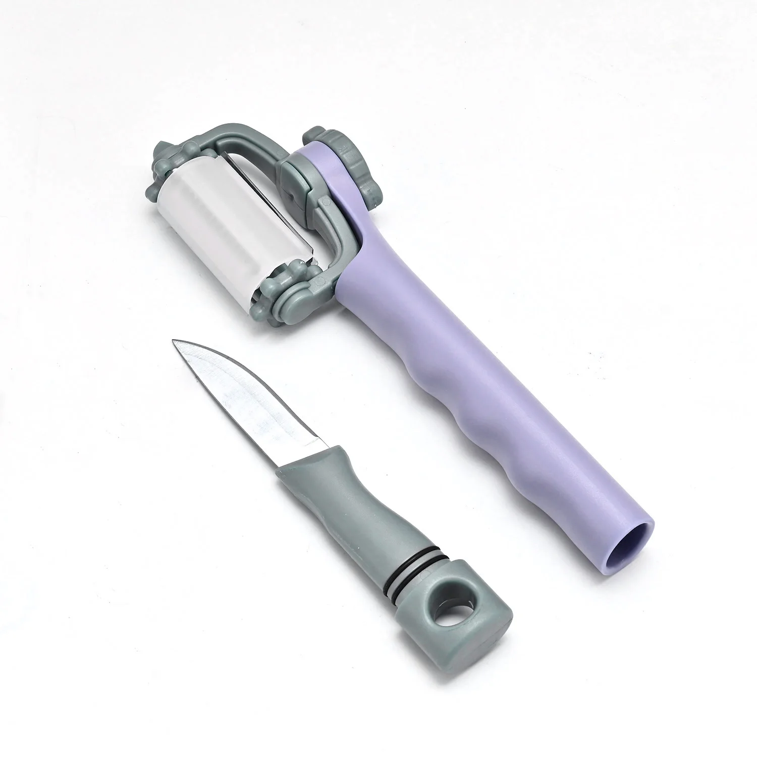 3 in 1 Vegetable Peeler Swivel Serrated Julienne Peeler Stainless Steel Scraping and Planing Knife Multi Peeler