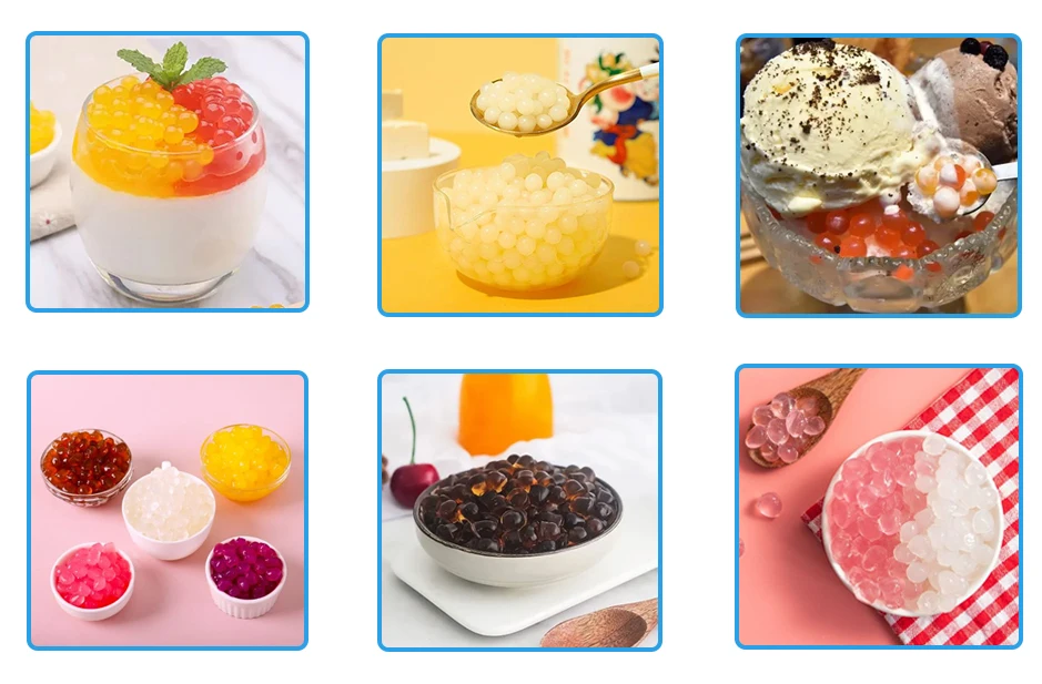 high speed Bubble Tea Mango Popping Boba 3.4kg Forming Machine- Best Taiwan Pop Boba Pearl Making Machine