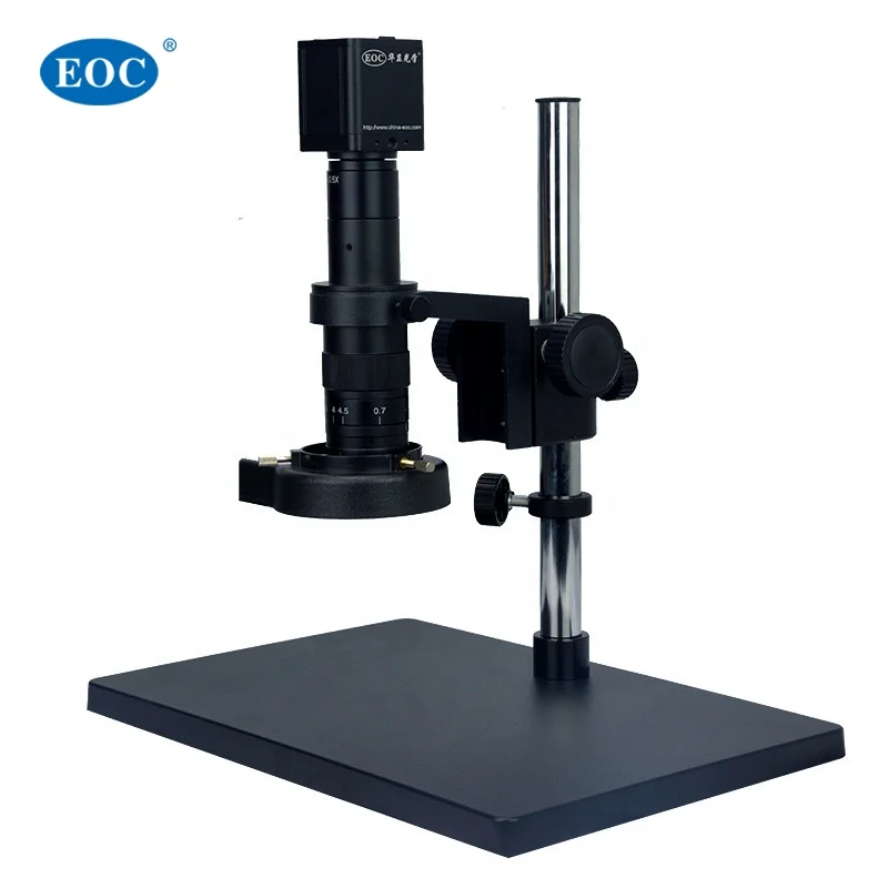 EOC 16MP electronic camera monocular video zoom pcb repair lcd monitor digital microscope for h-d-m-i microscope