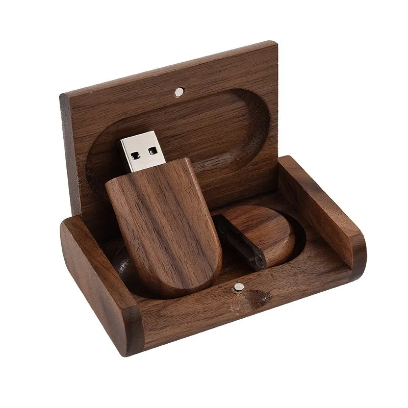 Hot Sale  Flash Disk Wooden Usb Flash Drive Custom Flash Disk USB Cheap Price Business Promotion Gift Wooden USB Stick