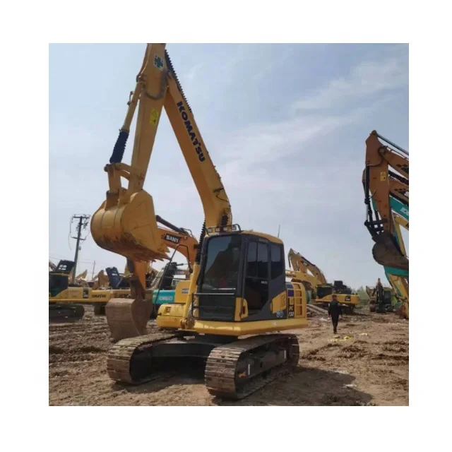 Chinese Manufacturer Condition Nice Komatsu pc130 Excavator 13ton Used Komatsu PC 130 Excavator