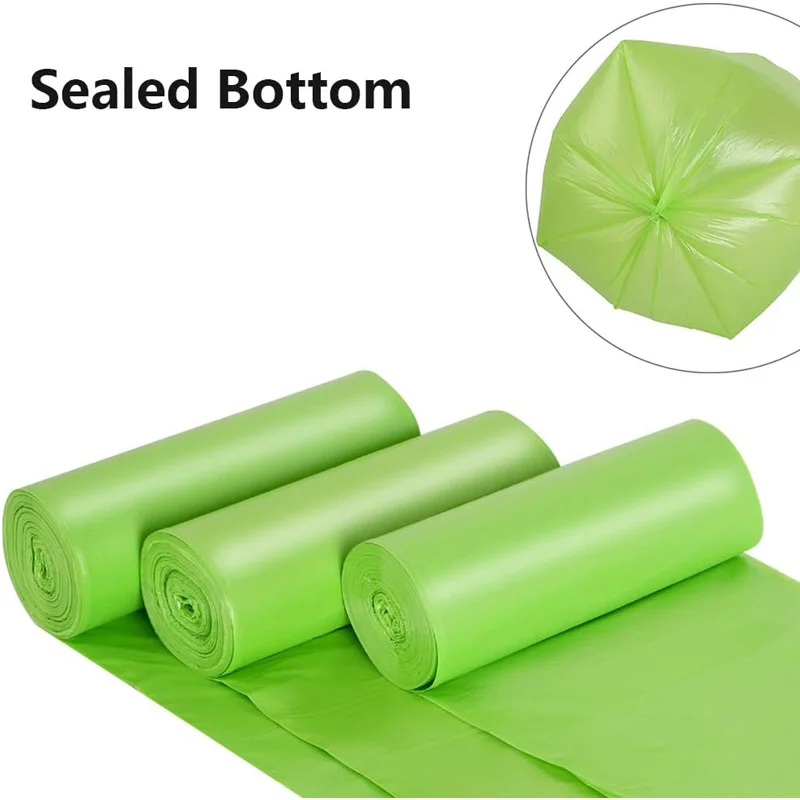 Wholesale Biodegradable Bag Recycling Plastic Tall Kitchen Yard Lawn Office Garbage Bag