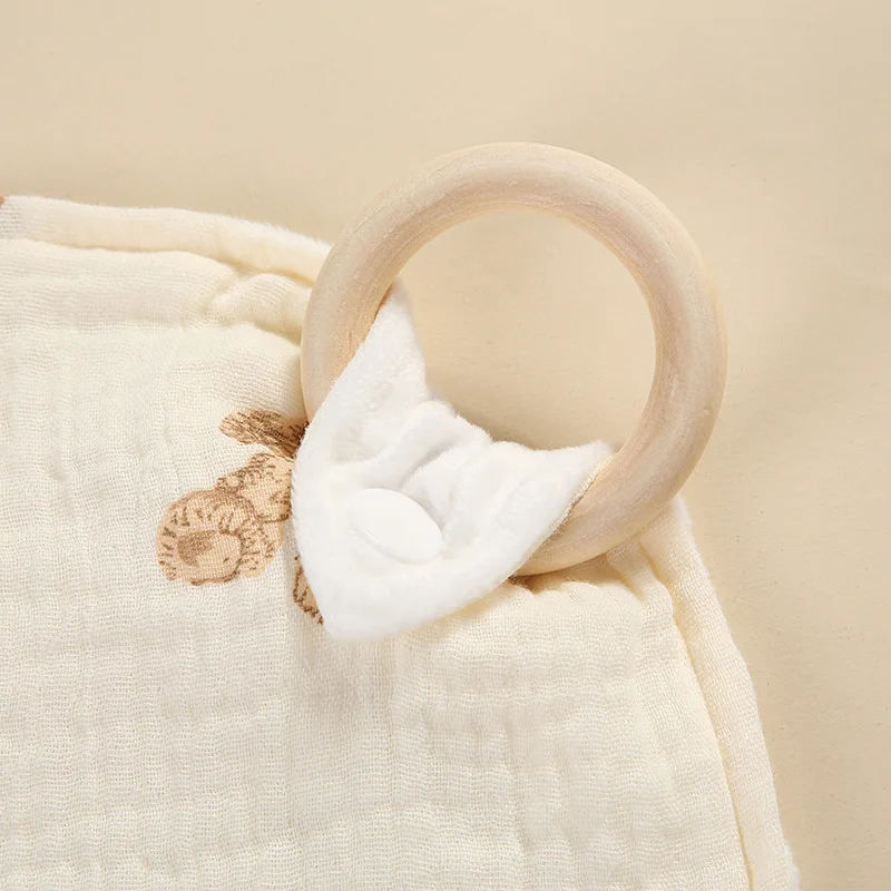 Ins Hot Muslin Towel Minky Dot Baby Comforter Sleeping Toy Gift Baby Cotton Blanket Custom Wholesale Baby Security Blankets