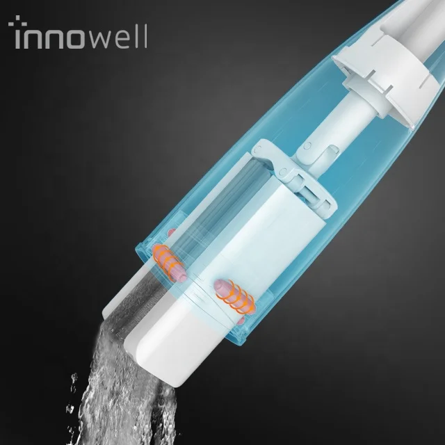  Innowell инновационный дизайн четырехсторонних сдавливаемых губок из искусственной кожи для дома инструменты очистки