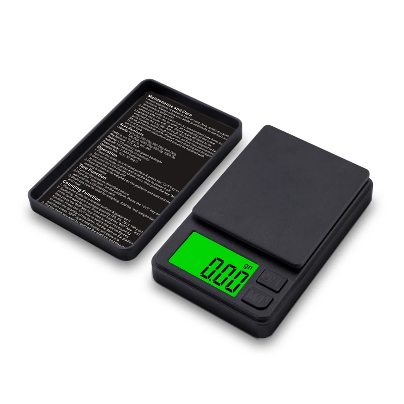 Changxie hot selling digital Scales CE FCC Rohs High Accuracy 1kg 0.01g Mini small Pocket Jewelry Electric weight Scale