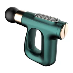 W1N Mini Portable Percussion Muscle Massager Gun for Pain Relief Super Small Quiet Muscle Massage Gun with Easy Carry Case