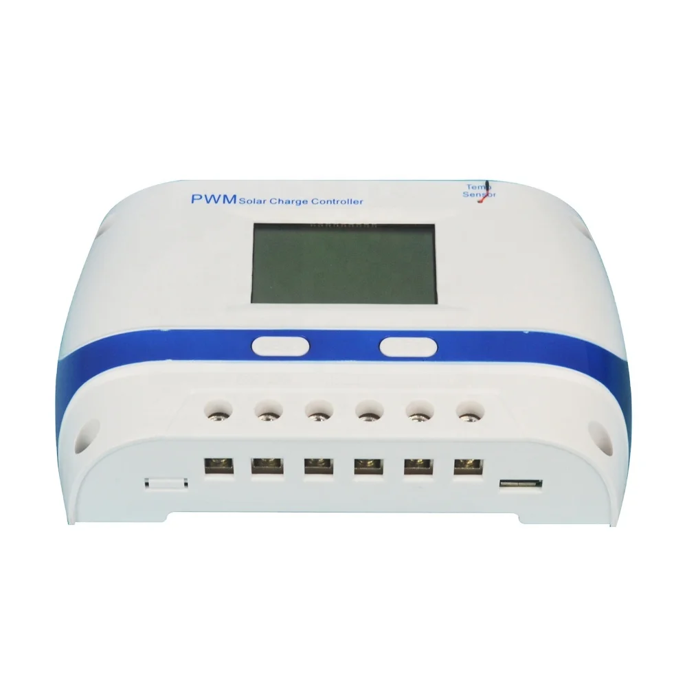 Jarrett 40A Solar Charger Controller 12V/24V Auto Controller For Solar System Cheap Price