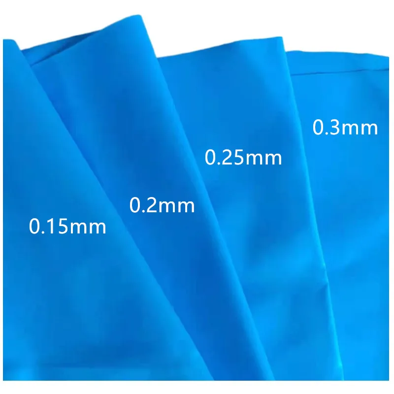 Eco- friendly Multicolor thermoplastic polyurethane sheet for apron sheet for apron
