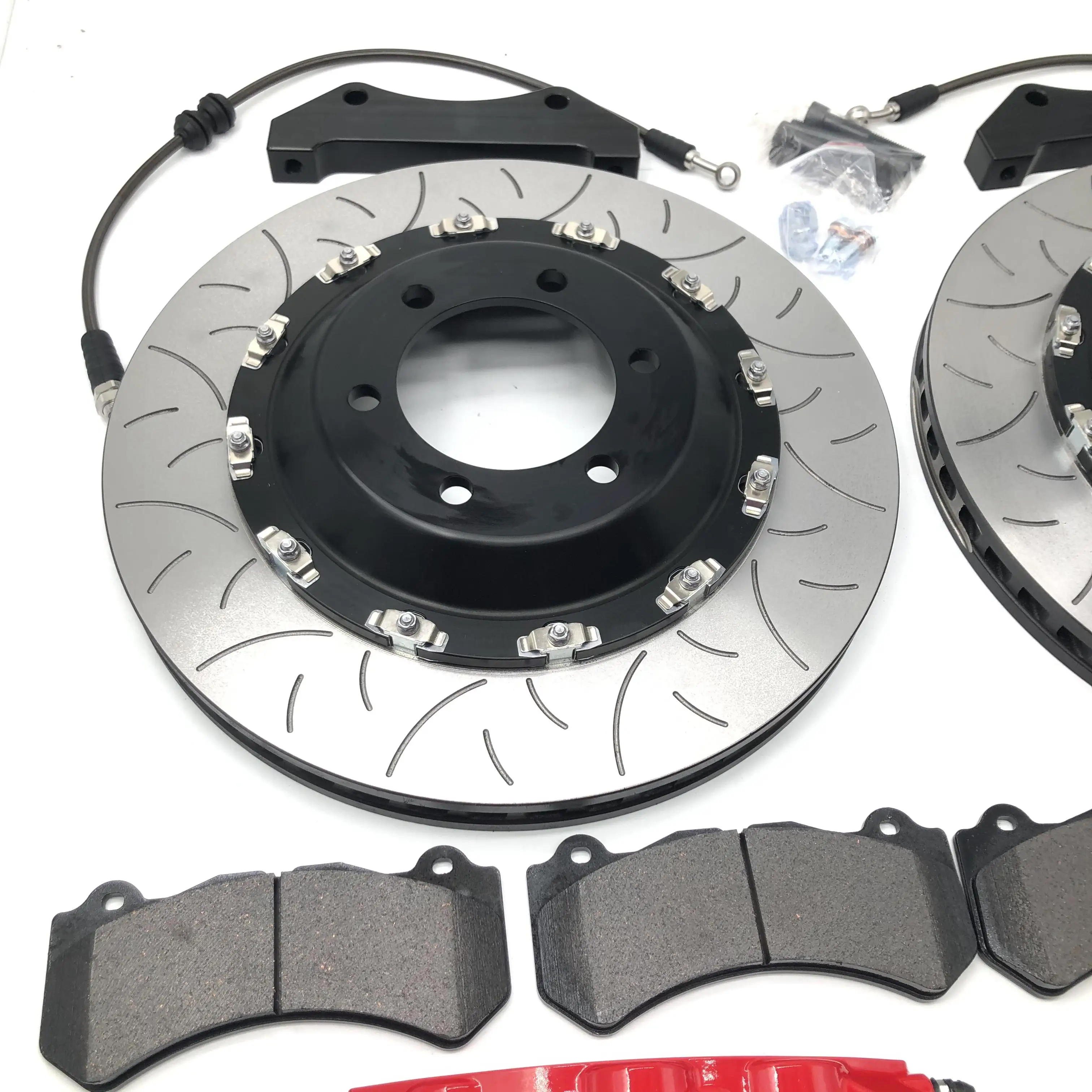 Jekit Auto Brake Caliper 6 piston 380*34mm For Mercedes G55 W463 Front