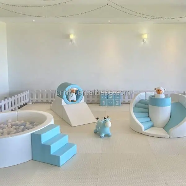 Best Indoor Outdoor Gym Kids Toddler Preschool Softplay Set Toddlers Soft Play Foam Softplay