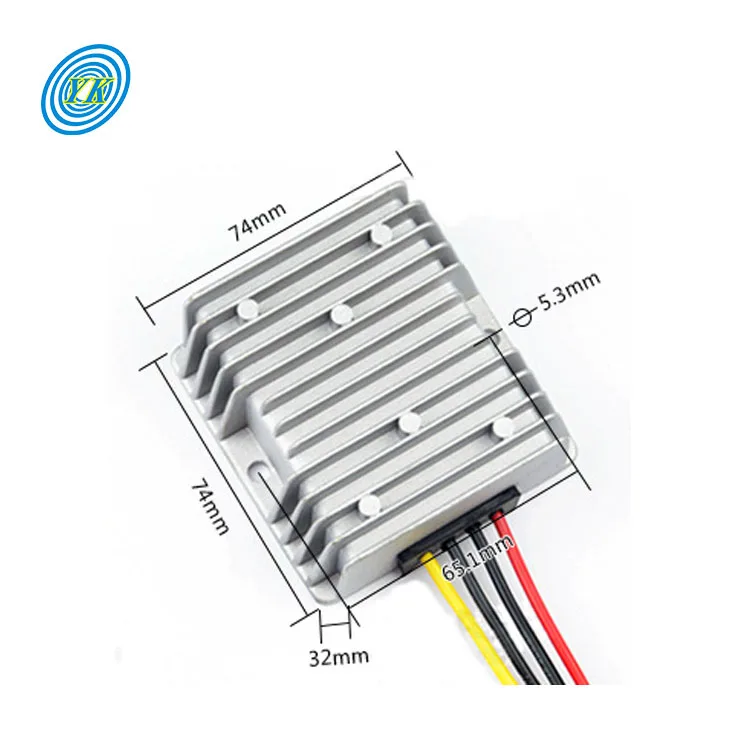 dc to dc buck boost converter 24V TO 24V 10A stabilize voltage regulator