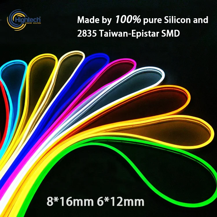 Hightech rgb car interior led neon strip lights