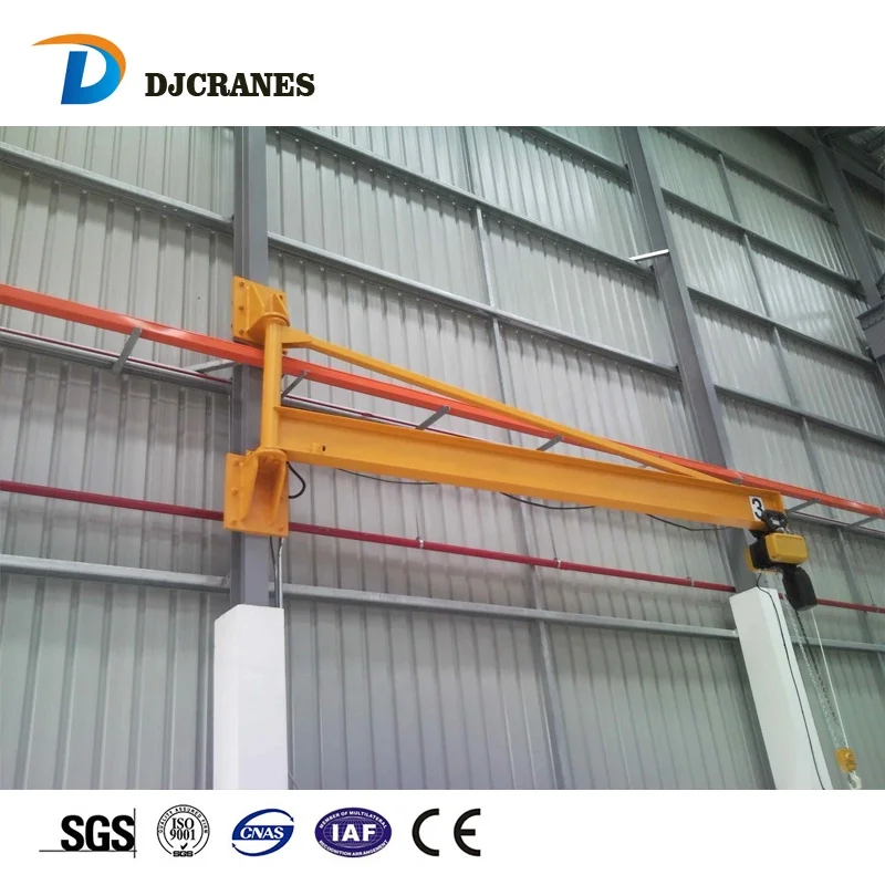 3t Wall Mounted Jib Crane for Sale