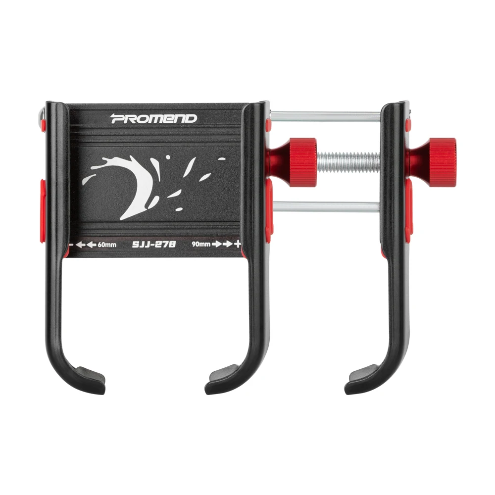 2024New Gel Holder Safe Cycling Bike phone holder 360degree Road MTB bicycle Safe USE aluminum alloy bike Handlebar phone holder