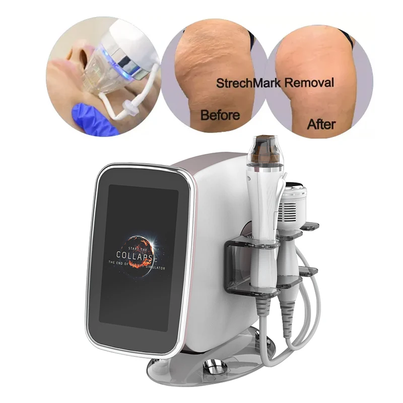 Portable Radiofrecuencia Fraccionada Face Lift Scarlet Fractional Rf Radio Frequency Microneedling Machine