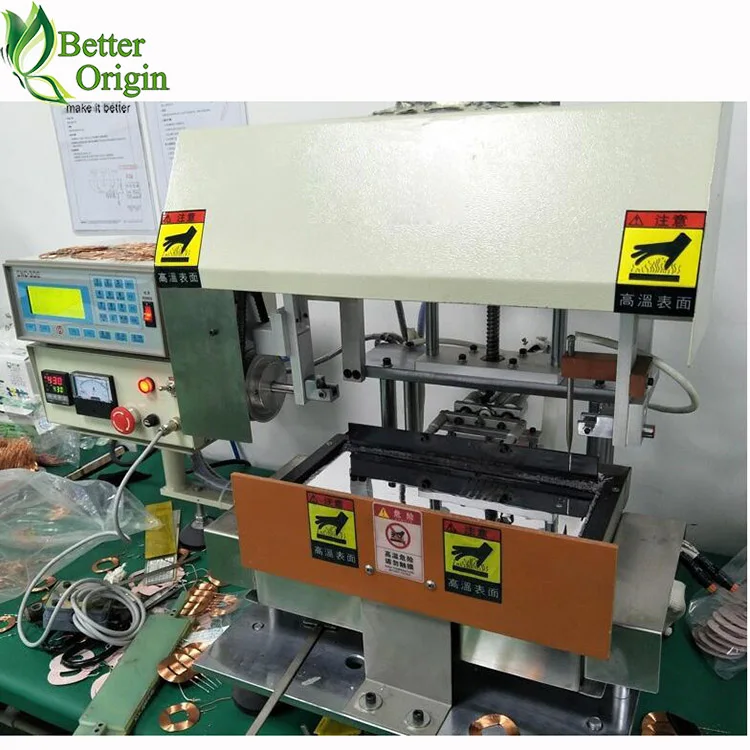 Automatic tin soldering pot usb connector soldering machine rotary solder pot