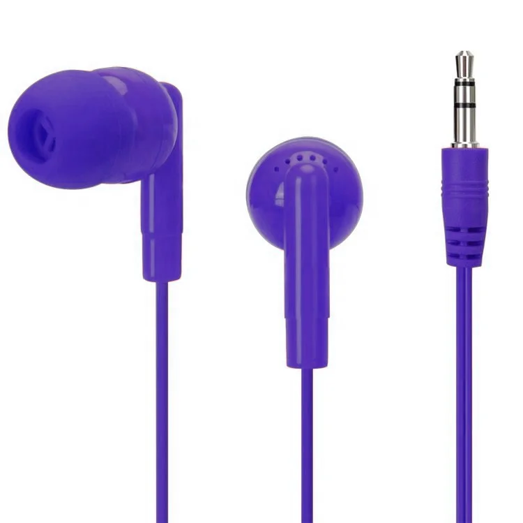 Низкая цена индивидуальные цветные наушники с большим автобусом 3 5 мм проводные шумоподавляющие для