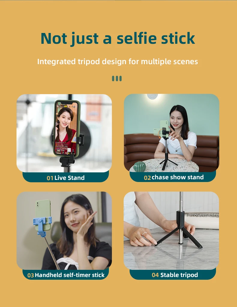 selfie stick case