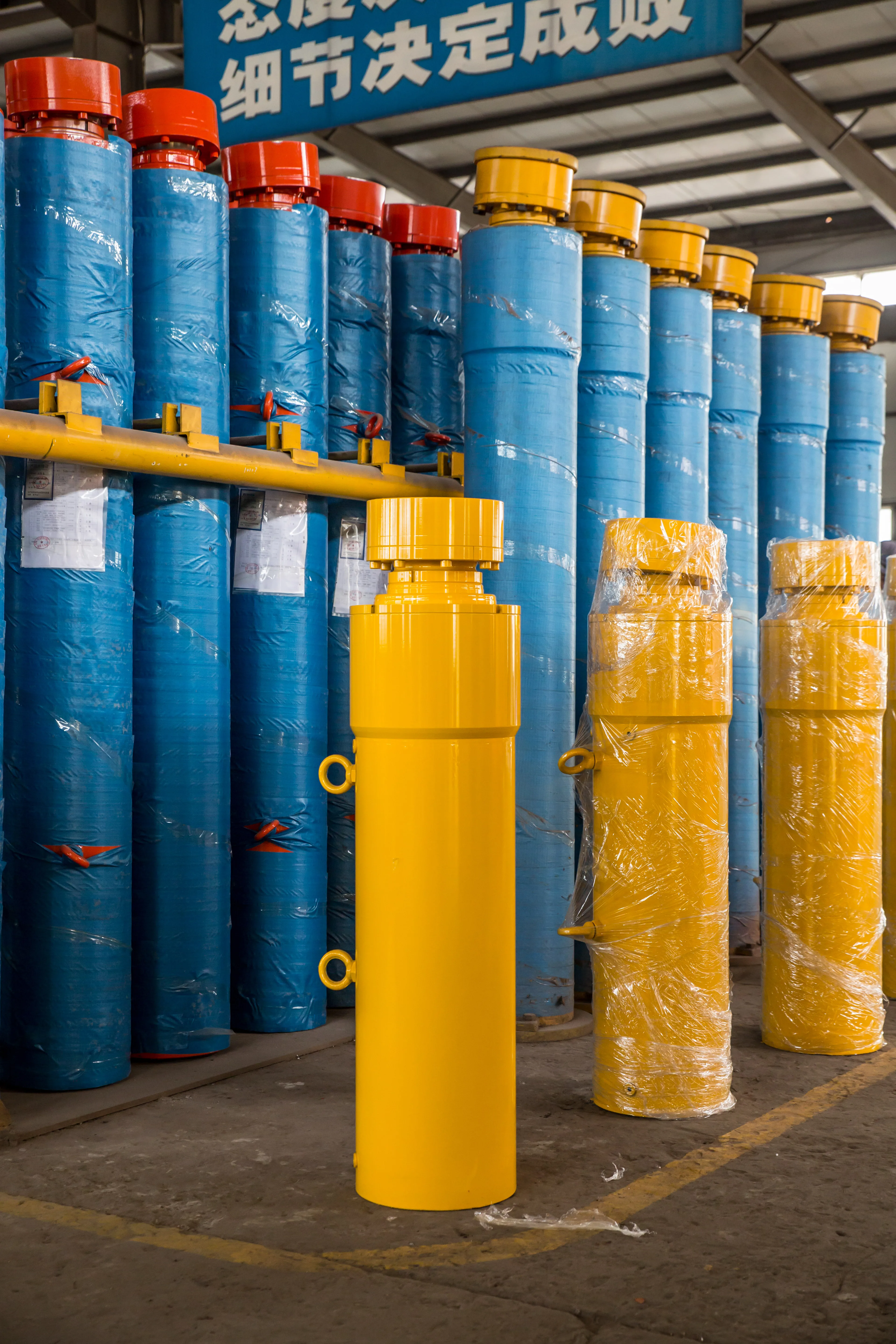 
Hydraulic Cylinder for pipe Jacking machine 