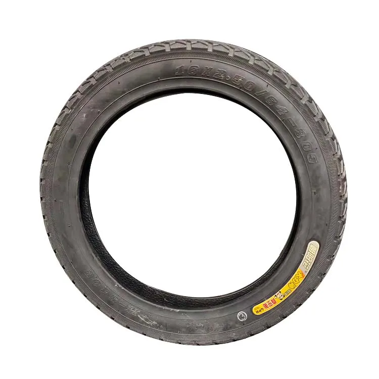16*2.50 TL   high quality rubber tyre for  motorcycle