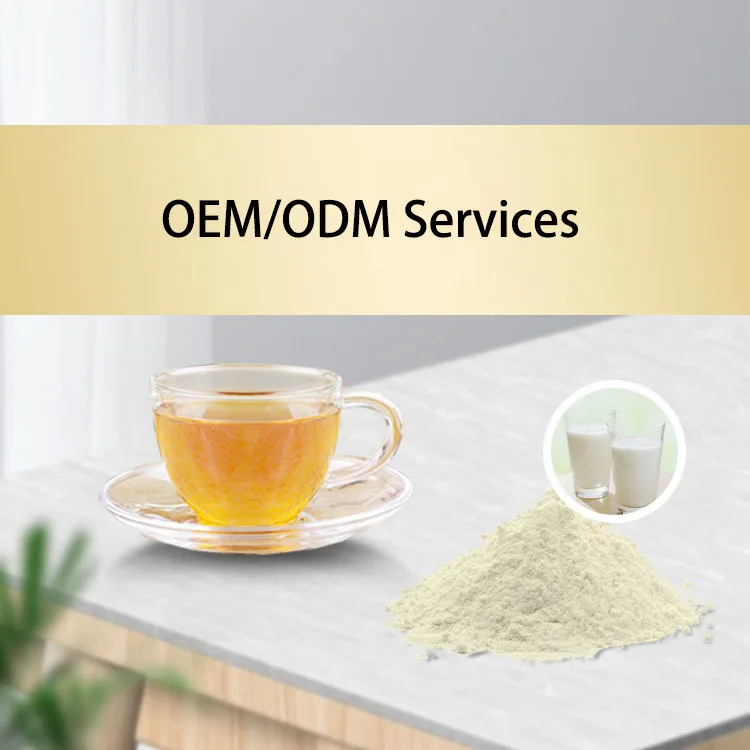 
OEM Factory Supply Protein Powder Strong Muscle Whey Protein Peptide Powder 