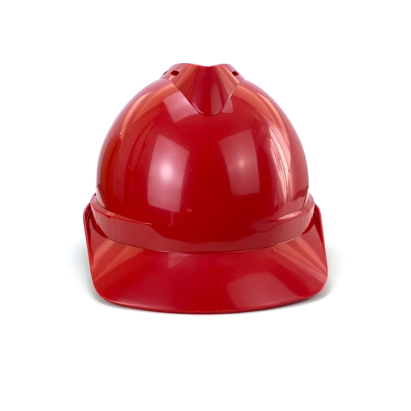 SATA V-Top ABS Standard Safety Helmet - Blue TF0202R 30mm Universal Slot wide brim