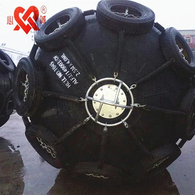 50Kpa BV certificate 1500x3000mm rubber pneumatic marine fender for boat