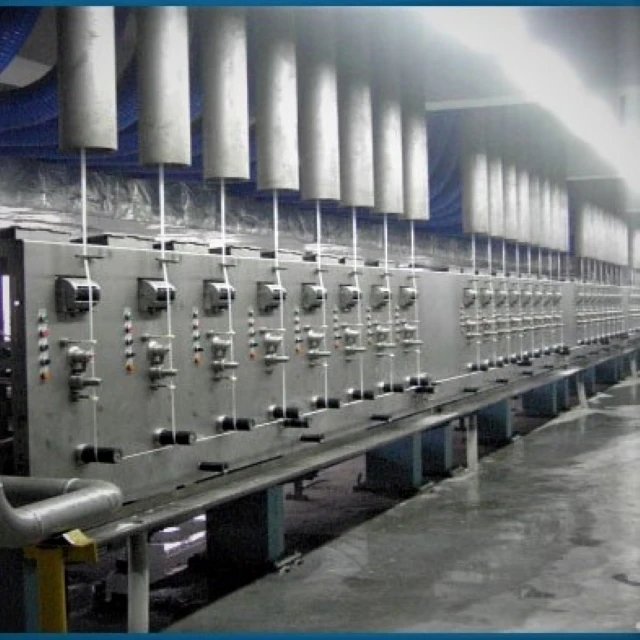 Complete Set Of Equipment for Polyester Staple Fiber production