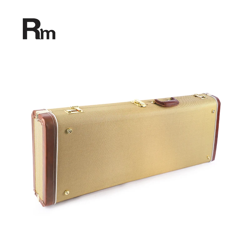 WC 35 Rm Rainbow Wholesale Custom Electrical Guitar case Hard Leather Case Instrument Bags &