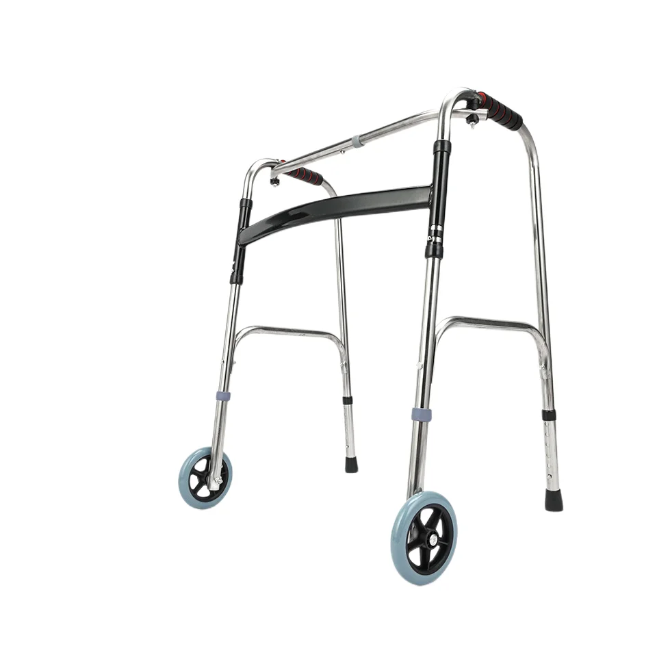 Medical Old People Walking Aid Walker Frame On Sale Walker With Wheel Walker With Toilet