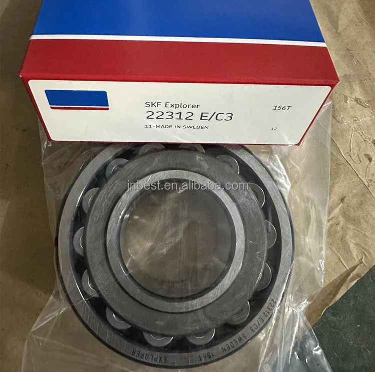 22312 E1-XL-C3 bearing 22312 EK/C3 Spherical Roller Bearing 22312 E C3 bearing 22312