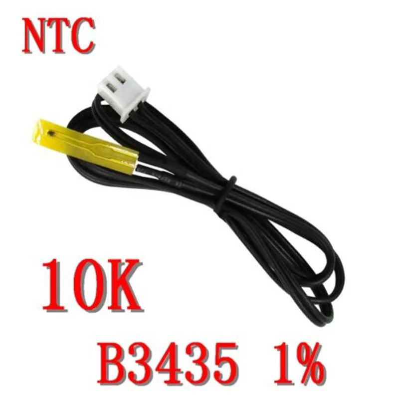  XH-T110 ультра-тонкий датчик температуры NTC 10K/3435 пленка термистор зонд NTC10K-3435 поверхности измерительная